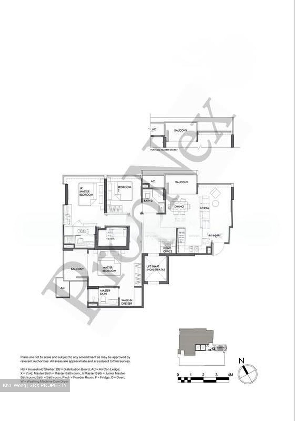 Enchanté (D11), Apartment #574310861